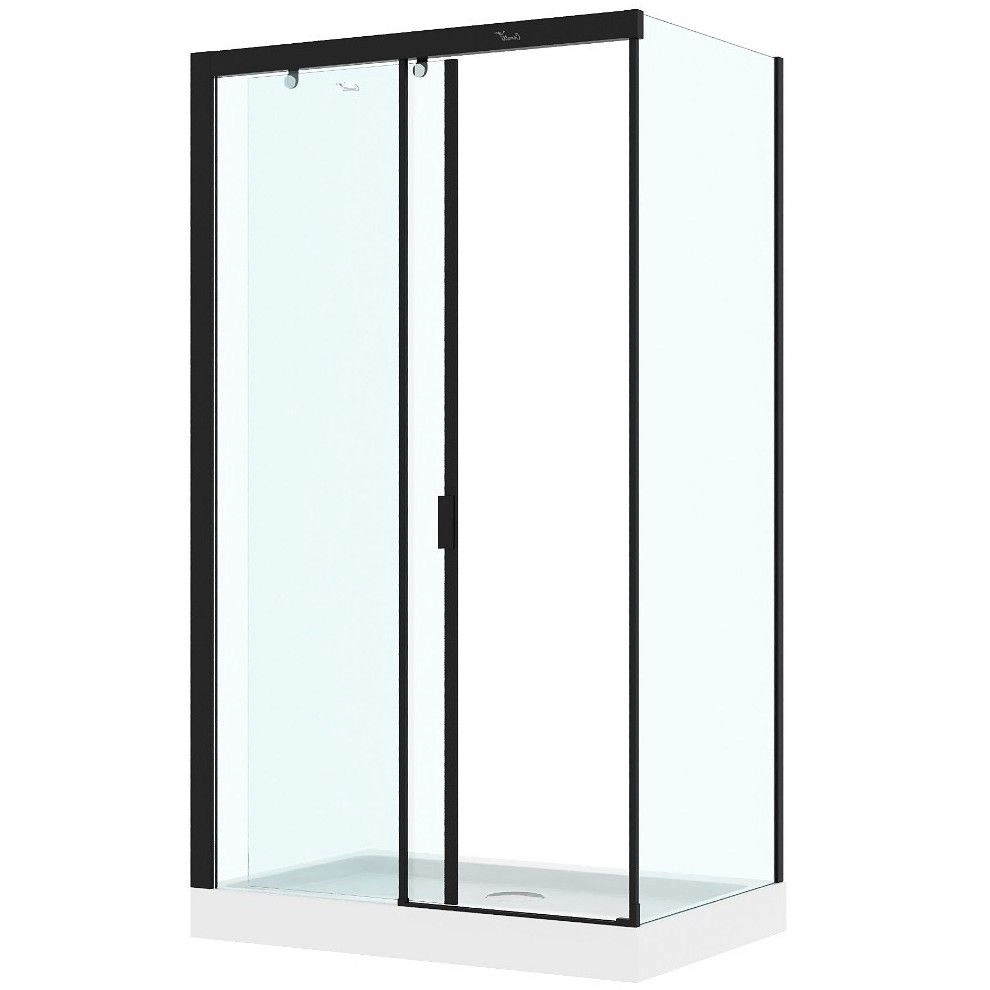 Душевое ограждение Ceruttispa Marbella B 120x80