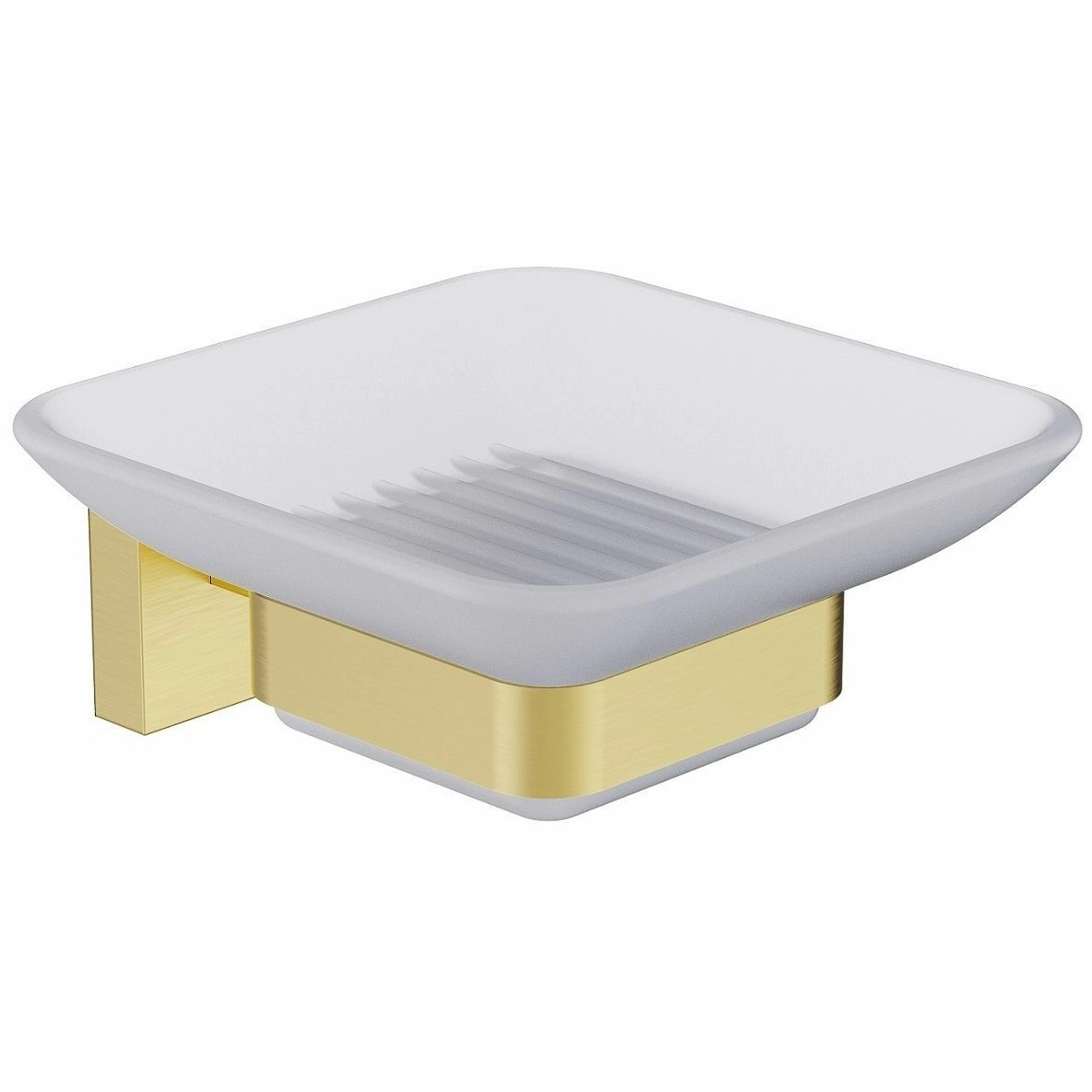 Мыльница Timo Selene Brushed Gold, 17022/17
