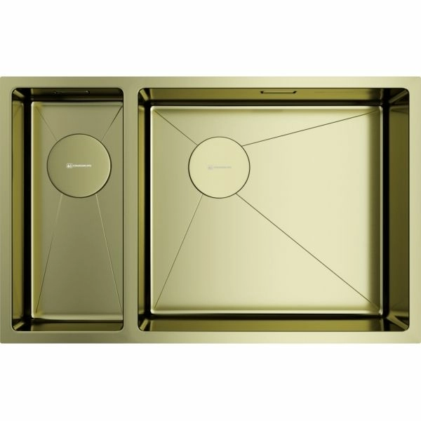 Мойка Omoikiri Taki 69-2-U/IF-LG-R Side, 4993184