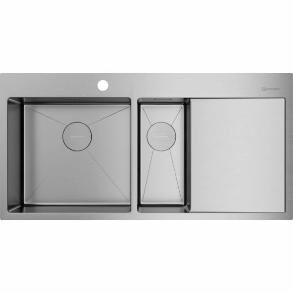 Мойка Omoikiri Akisame 100-2-IN-L, 4973544