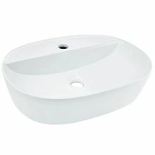 Раковина накладная Jaquar JDR 50x38, JDS-WHT-25937
