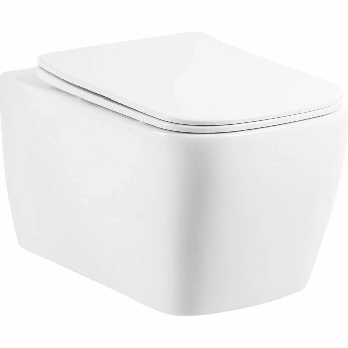 Унитаз подвесной безободковый Belbagno Veneto, BB132CHR