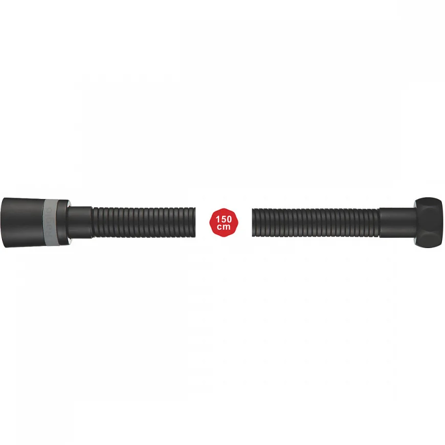 Шланг для душа 1.5 м силиконовый Raglo, R402.15.06