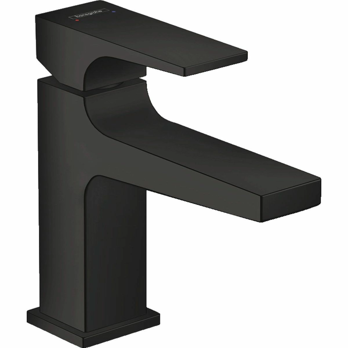 Смеситель для раковины Hansgrohe Metropol 100 с клапаном Push-Open, 32500670