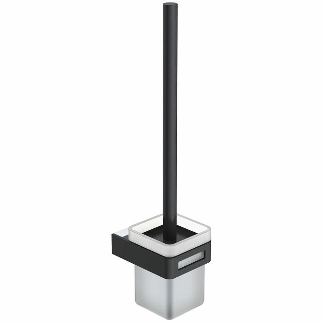 Ершик настенный Boheme Q Chrome/Black, 10954-CR-B