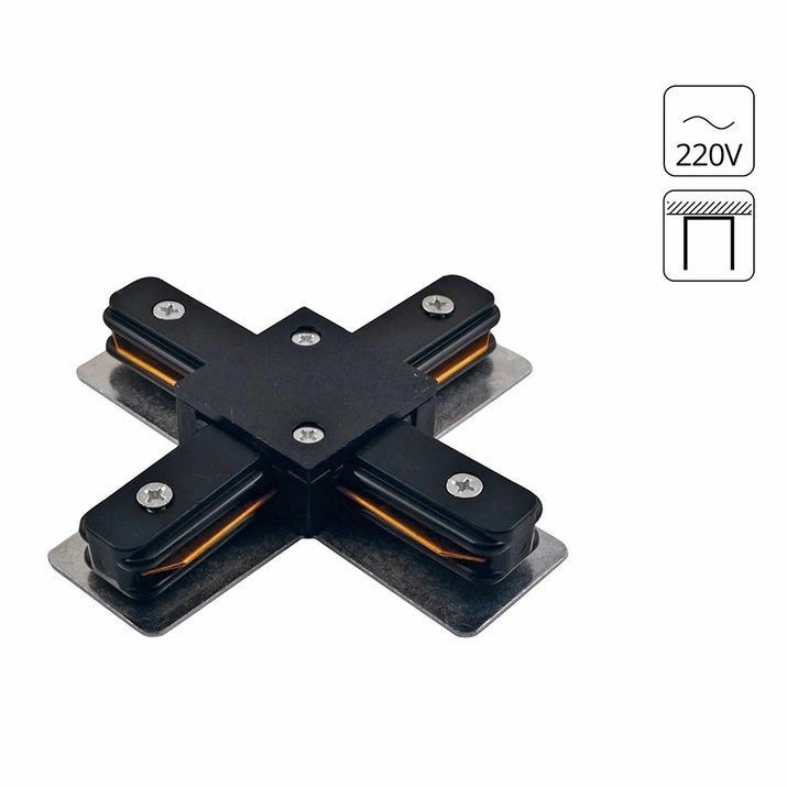 Коннектор для шинопровода Arte Lamp Track-Accessories, A110006