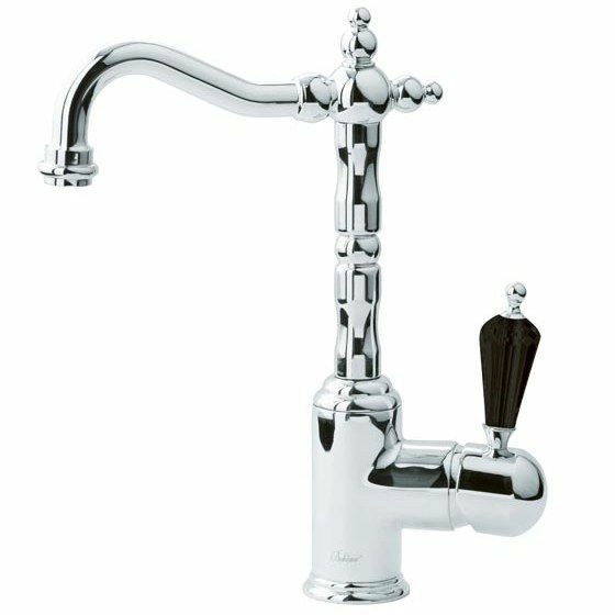 Смеситель для умывальника Boheme Tradizionale Nero Chrome, 242