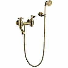 Смеситель для ванны с душем Timo Lina Antique, 7034/02Y