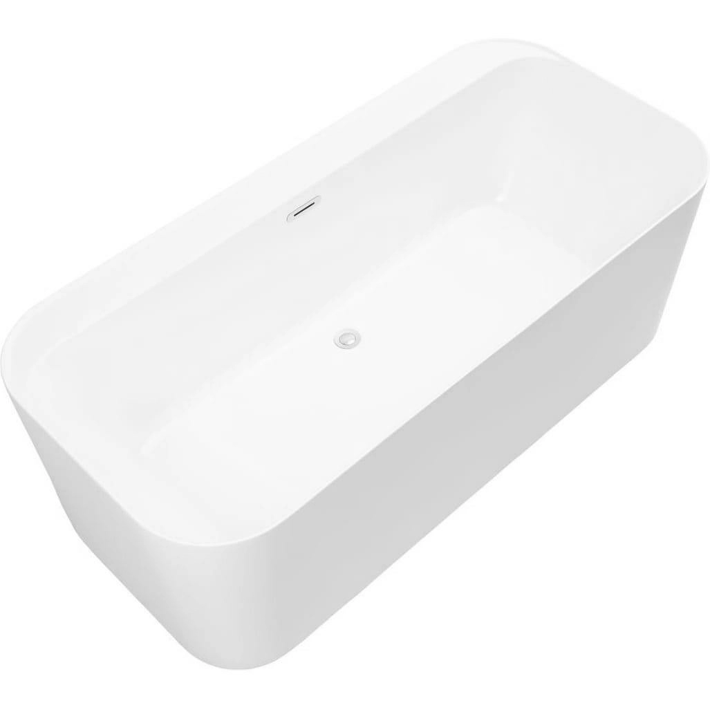 Акриловая ванна Allen Brau Infinity 1 170x80 2.21001.21 белый матовый