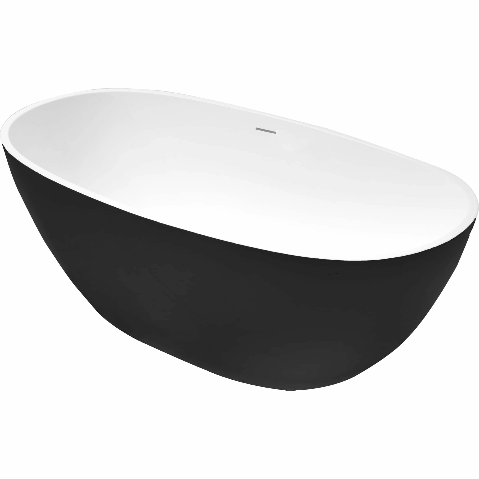 Ванна отдельностоящая Grossman Black Classic 170x87, GR-2503MB