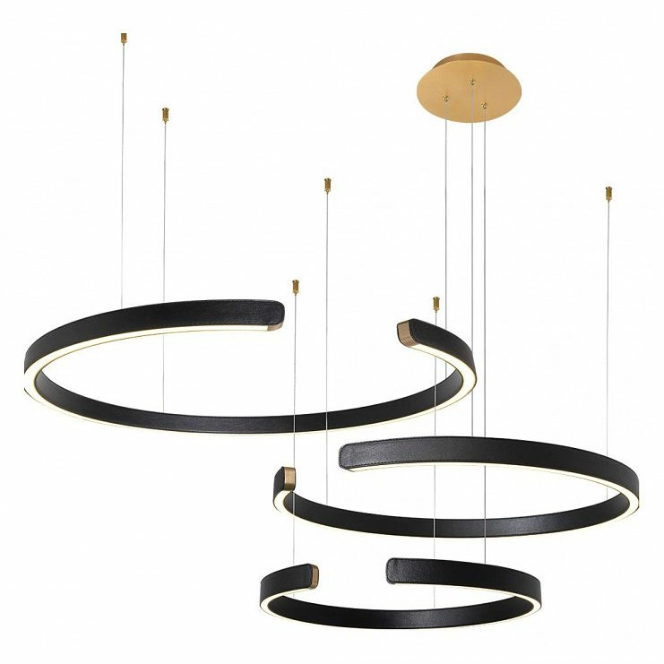 Подвесной светильник Loft it Ring 10025/3 Black