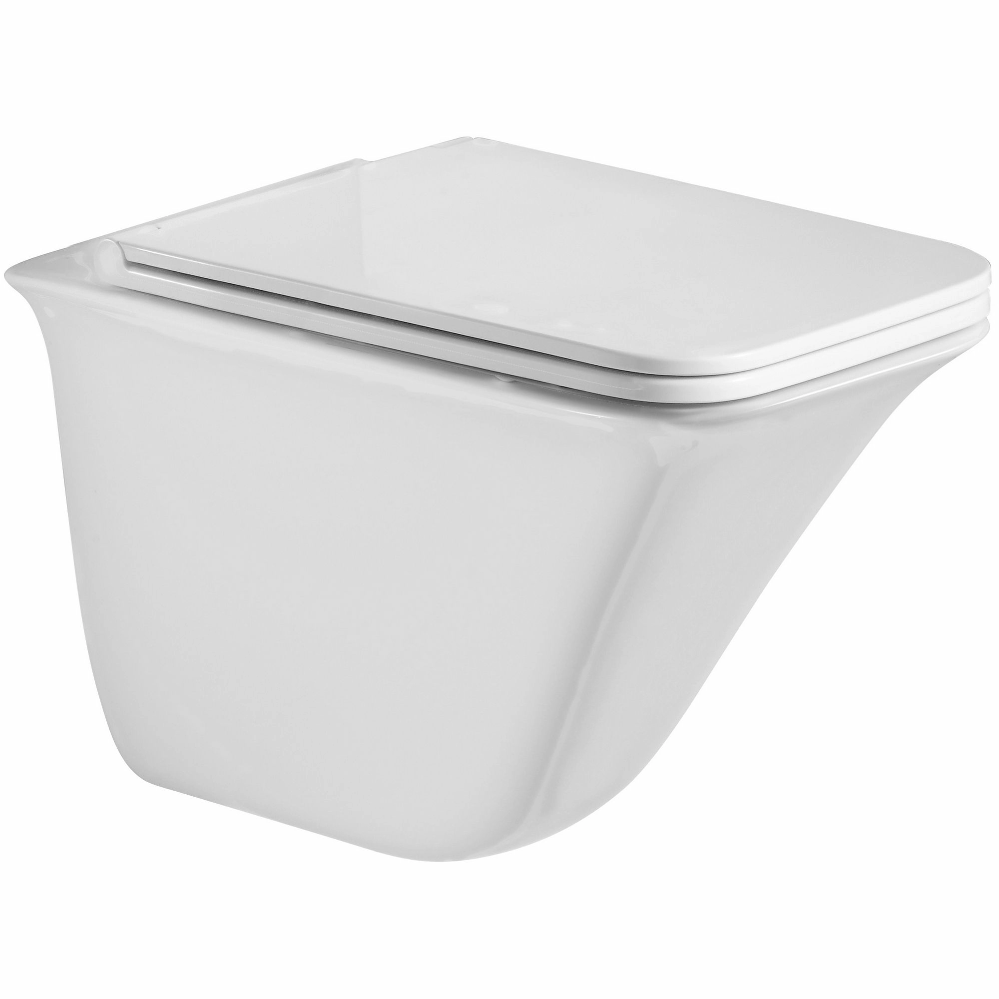 Унитаз подвесной WeltWasser WW ROTBACH 004 GL-WT