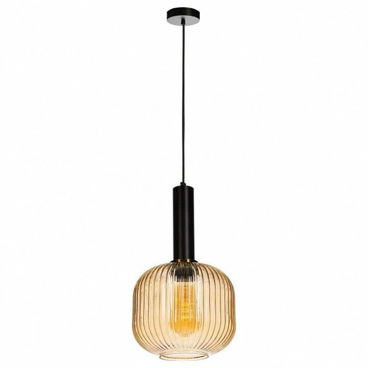Подвесной светильник Loft it Iris 1 2071-B+BL