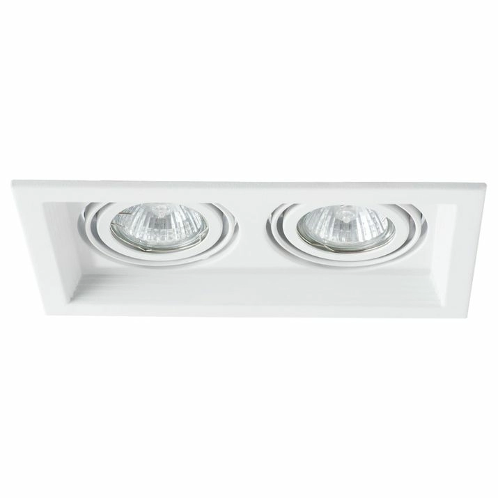 Точечный встраиваемый светильник Arte Lamp Canis, A6661PL-2WH