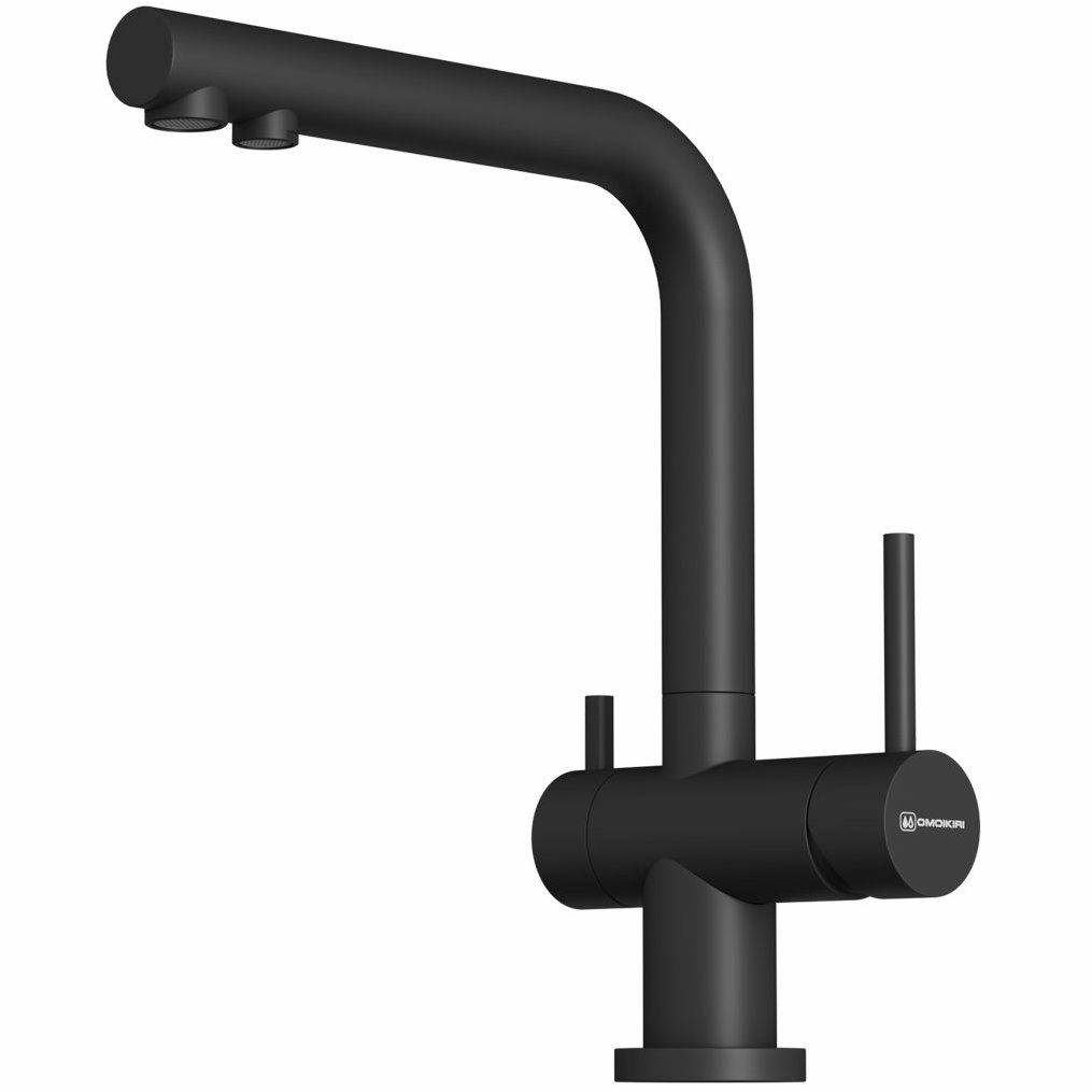 Кухонный смеситель Omoikiri Nagano-P-BL, 4974047