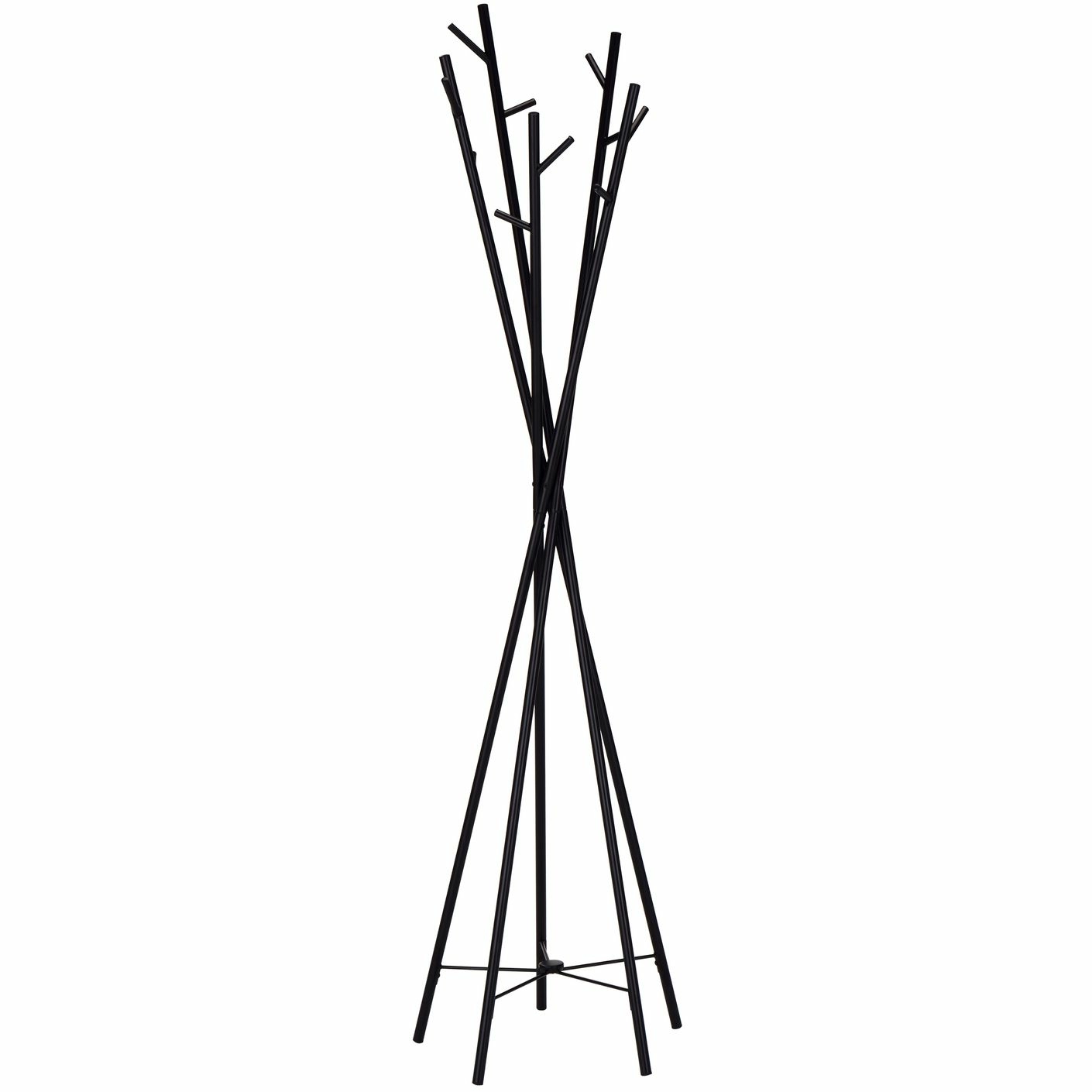 Вешалка Halmar W35 черная, V-CH-W35-WIESZAK-CZARNY