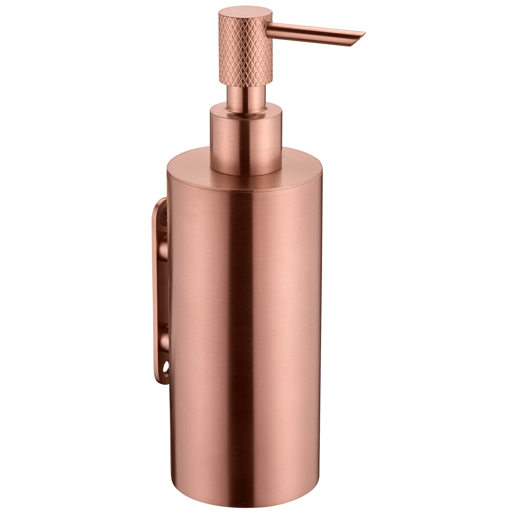 Дозатор настенный Boheme Uno Copper Brushed, 10977-CB
