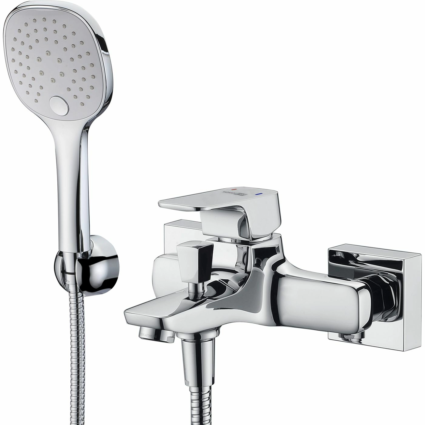 Смеситель для ванны с коротким изливом WasserKRAFT Salm, 2701