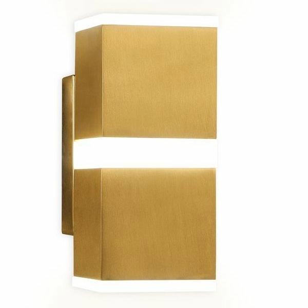 Настенный светодиодный светильник с акрилом Ambrella Wallers Wall, FW191