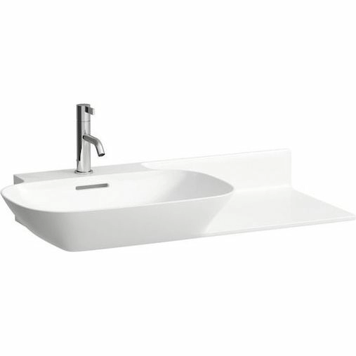 Раковина с полочкой справа Laufen Ino 90х36/45, 8.1330.2.000.104.1