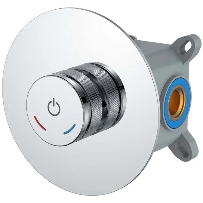 Смеситель автоматический на 1 функцию Boheme Tech Chrome, 154-4-CR