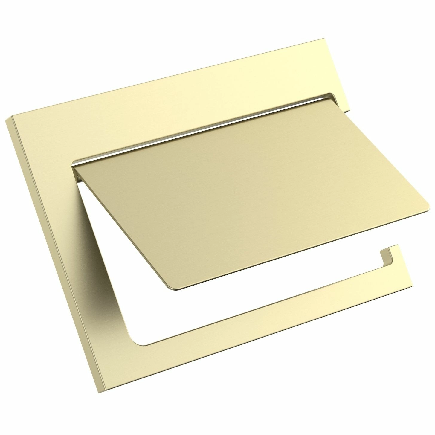 Бумагодержатель Timo Petruma Brushed Gold, 15242/17