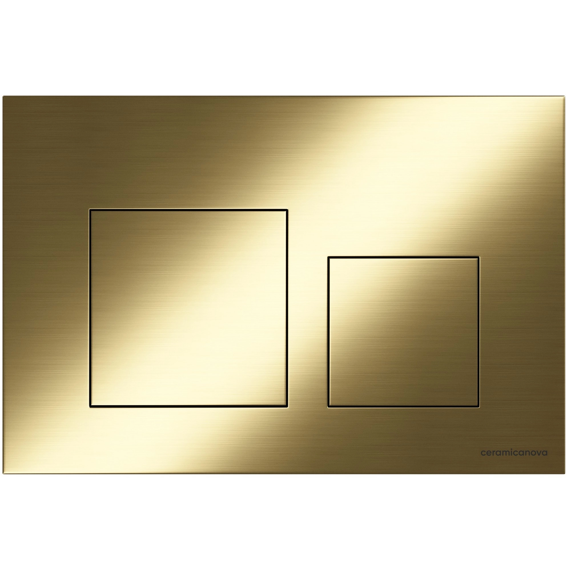 Кнопка смыва CeramicaNova Balance Square, CN12-002BG