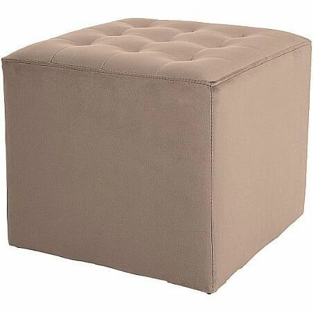 Пуф Sognal Lori Velvet Bluvel28 бежевый, LORIV28
