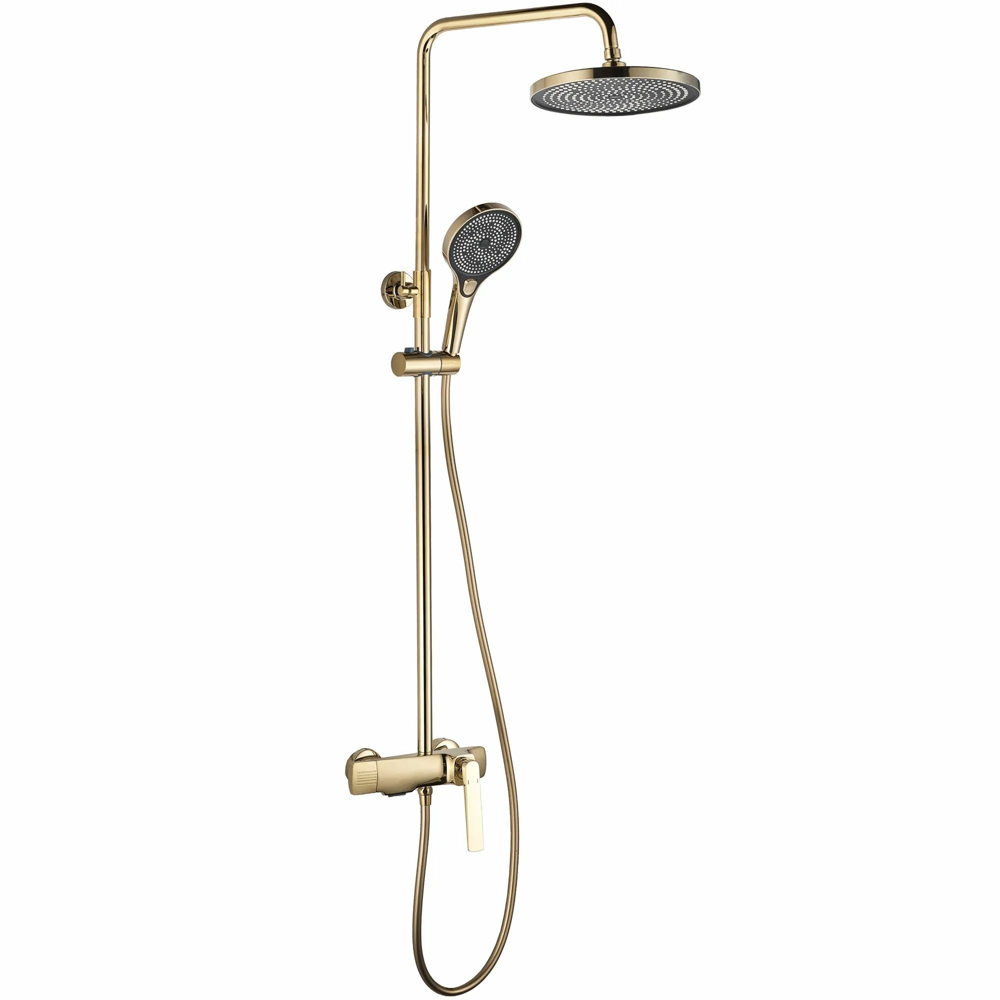 Душевая система Rea Rebel Gold, REA-P2413