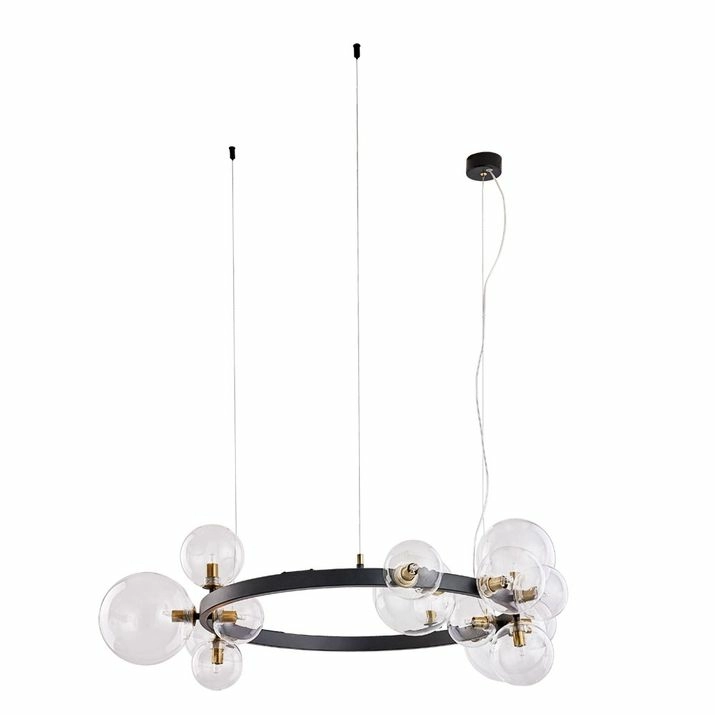 Подвесная люстра Arte Lamp Vincent, A7790SP-15BK