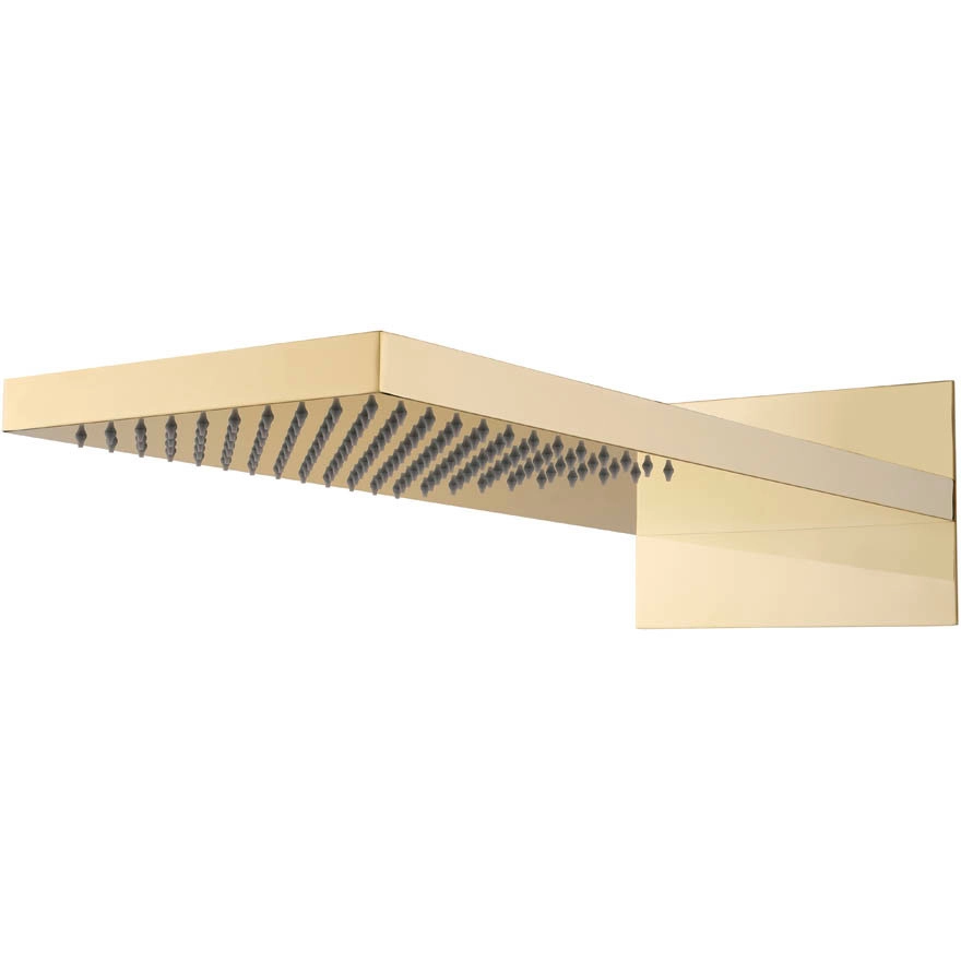 Верхний душ Boheme Fusion Matt Gold, 419-MG