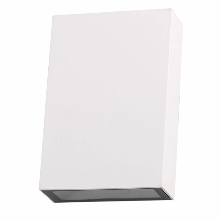 Фасадный светильник Arte Lamp Algol, A2750AL-2WH
