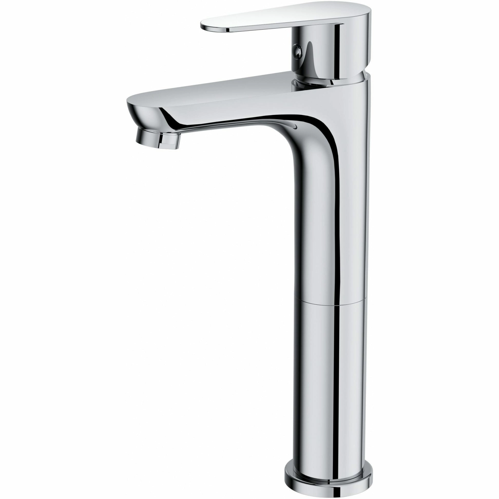 Смеситель для раковины высокий Wonzon & Woghand хром, WW-A40232-CR