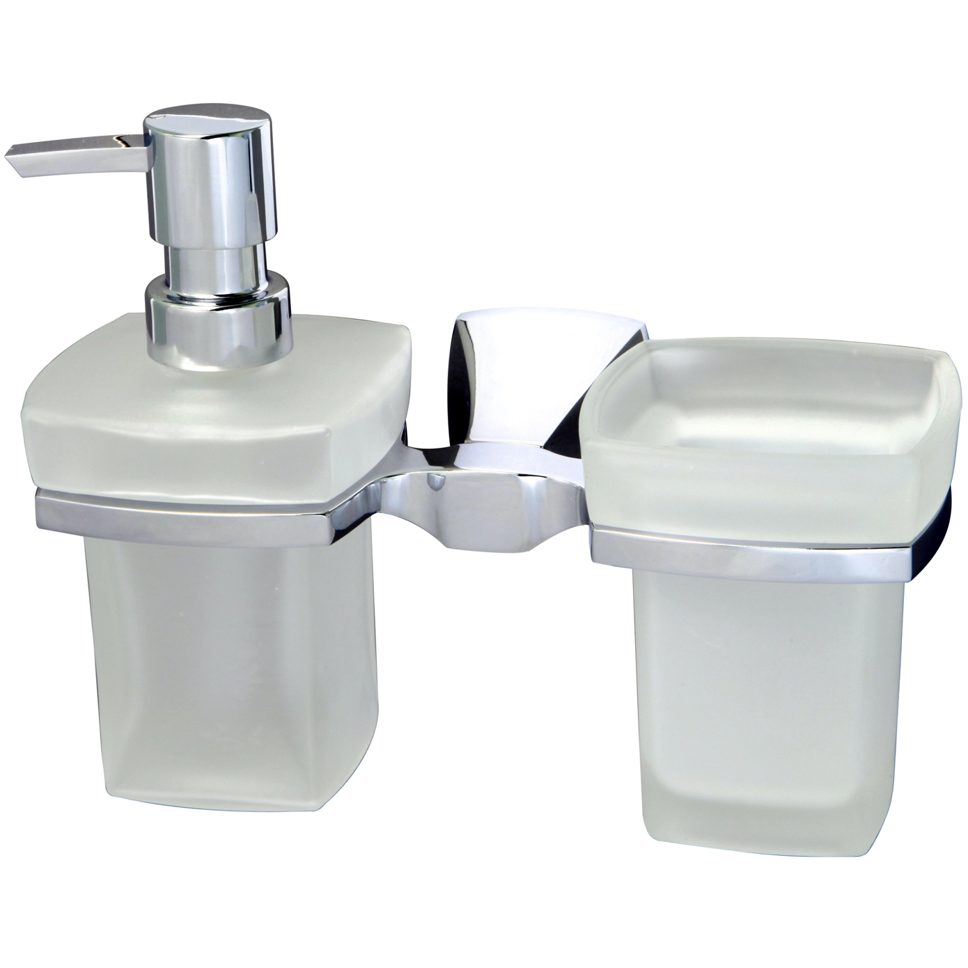 Держатель стакана и дозатора WasserKRAFT Wern, K-2589