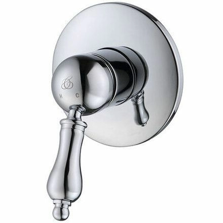 Смеситель для душа Caprigo Adria-uno Metall Edition, 02M-550-CRM