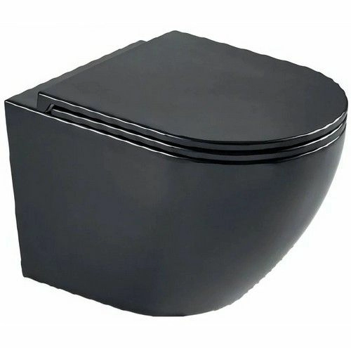 Унитаз подвесной WeltWasser WW MERZBACH 043 MT-BL