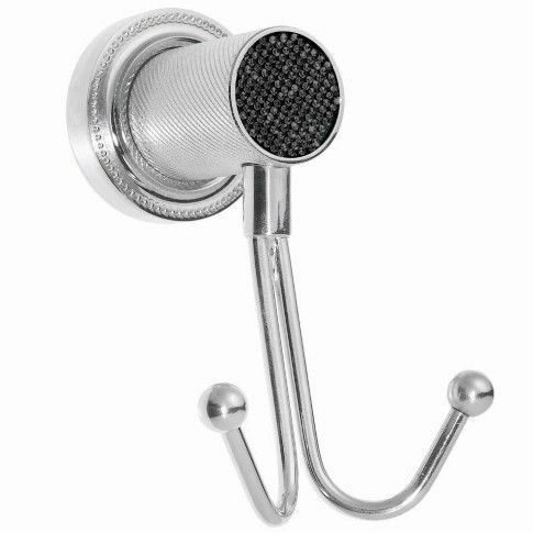 Крючок двойной Boheme Royale Cristal Chrome, 10926-CR-B