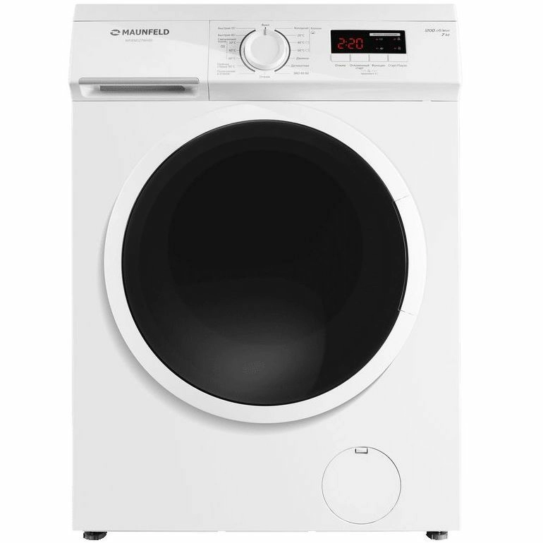 Стиральная машина Maunfeld MFWM127WH05