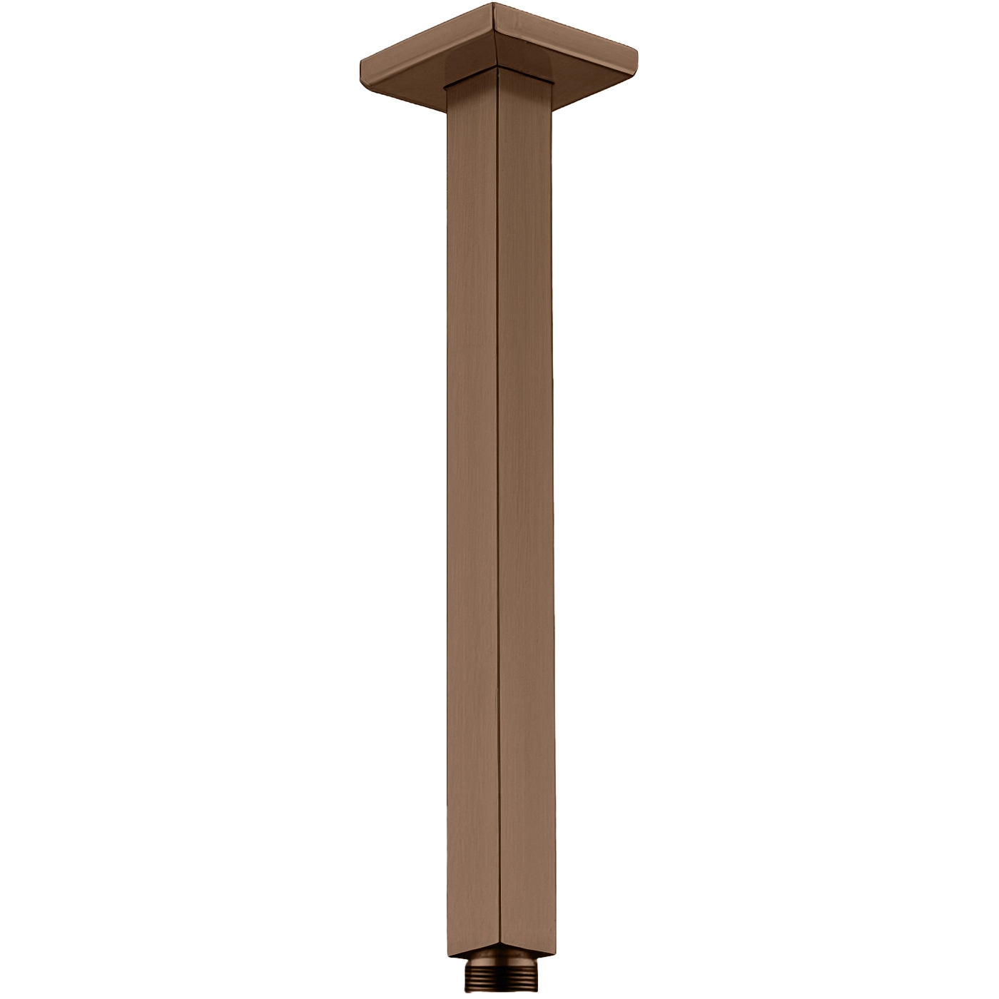 Держатель верхнего душа потолочный Boheme Qubic Bronze Brushed, 629-QUBIC-BRB