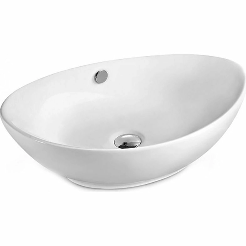 Раковина керамическая Santiline 58x37.5, SL-1021