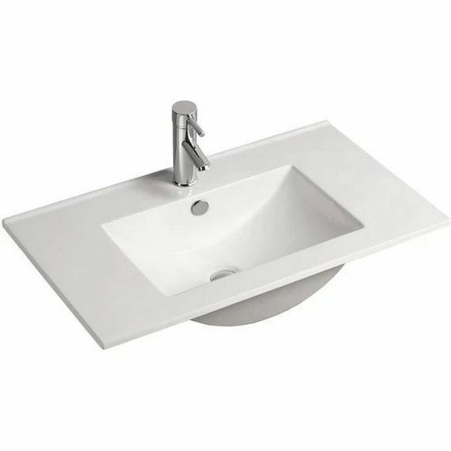 Раковина керамическая Santiline 60.5x46.3, SL-2102 (60)