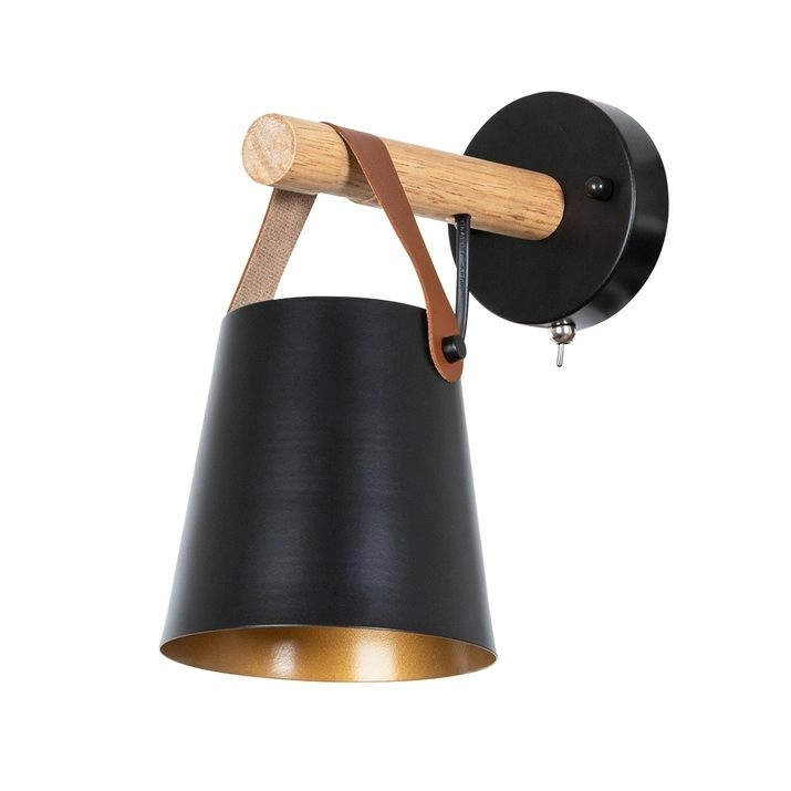 Бра Arte Lamp Thomas, A7032AP-1BK