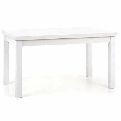 Стол обеденный Halmar Tiago 2, раскладной белый, V-PL-TIAGO_2-ST-BIALY/BIALY