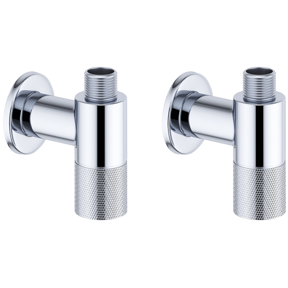 Угловые вентили для подключения смесителя Wellsee Drainage System, 182146001