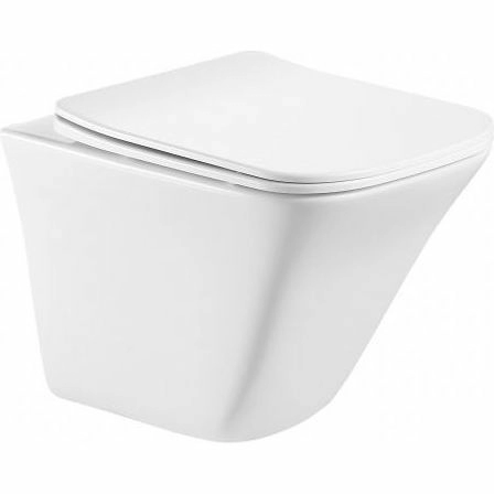 Чаша унитаза безободкового Belbagno Marmi, BB052CHR