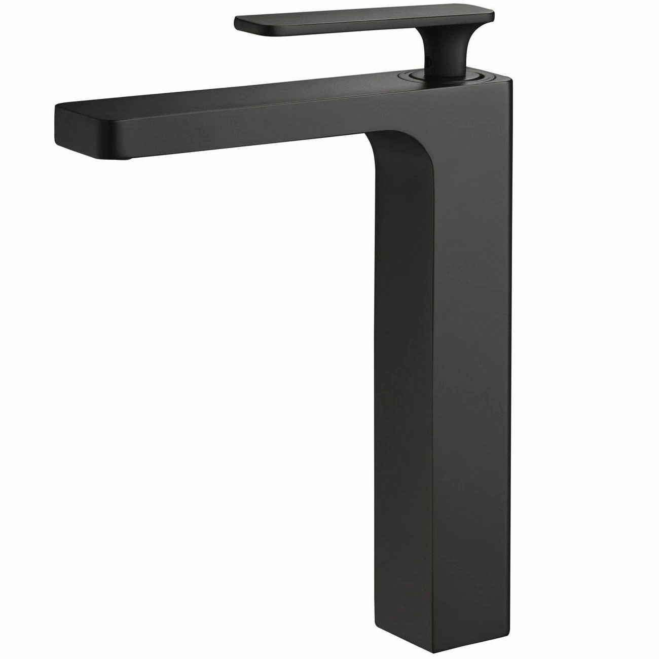 Смеситель для раковины-чаши Timo Torne Black, 4311/03F