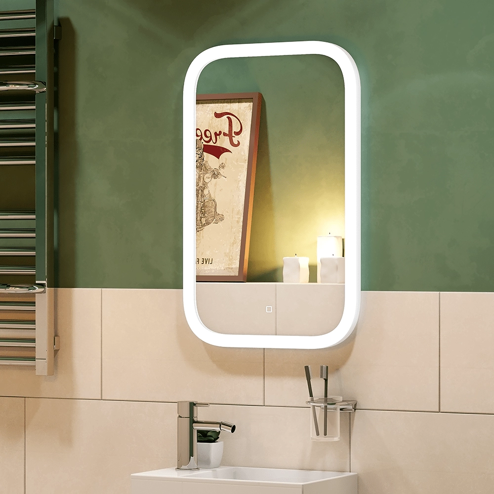 Зеркало Континент Mini LED 40x70