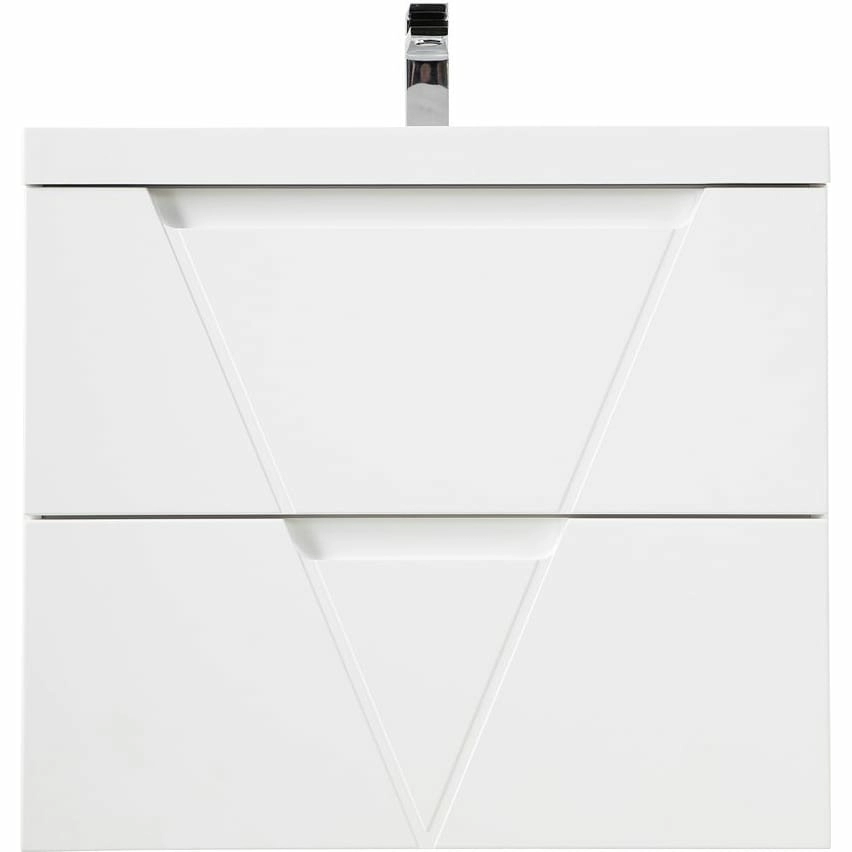 База под раковину подвесная BelBagno Vittoria 70/80/90/100 Bianco Opaco