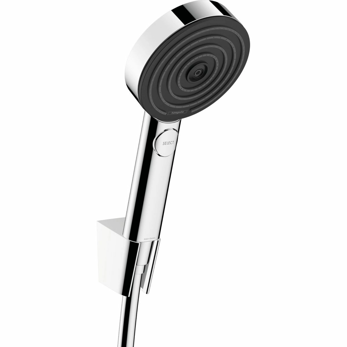 Душевой набор с держателем Hansgrohe Pulsify Select S 105 3jet Relaxation, 24303000