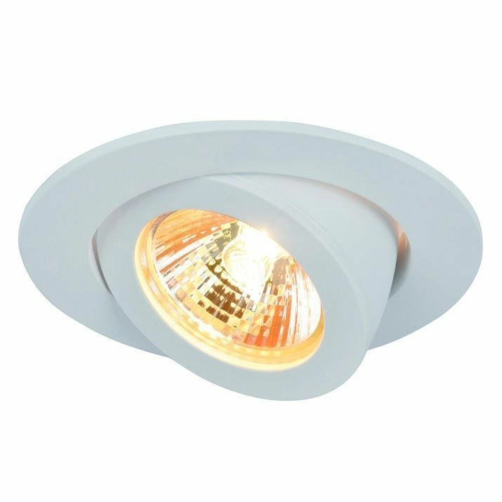 Точечный встраиваемый светильник Arte Lamp Accento, A4009PL-1WH